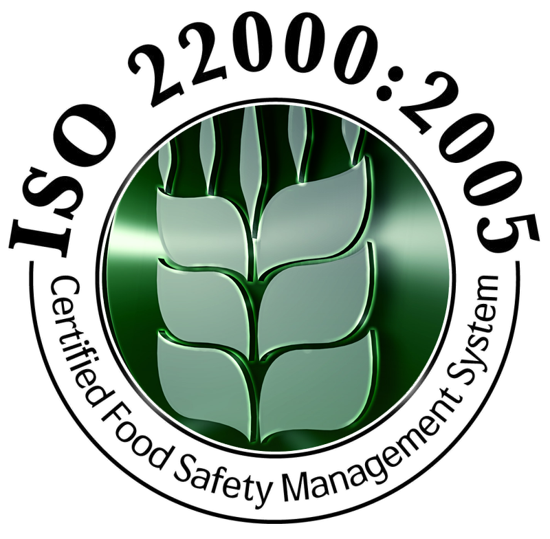 ISO 22000 Management System Seal