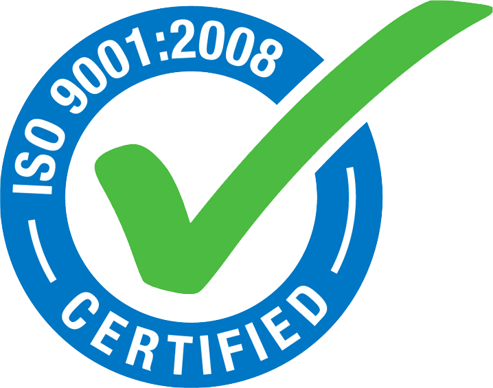 ISO 9001 Certification Emblem