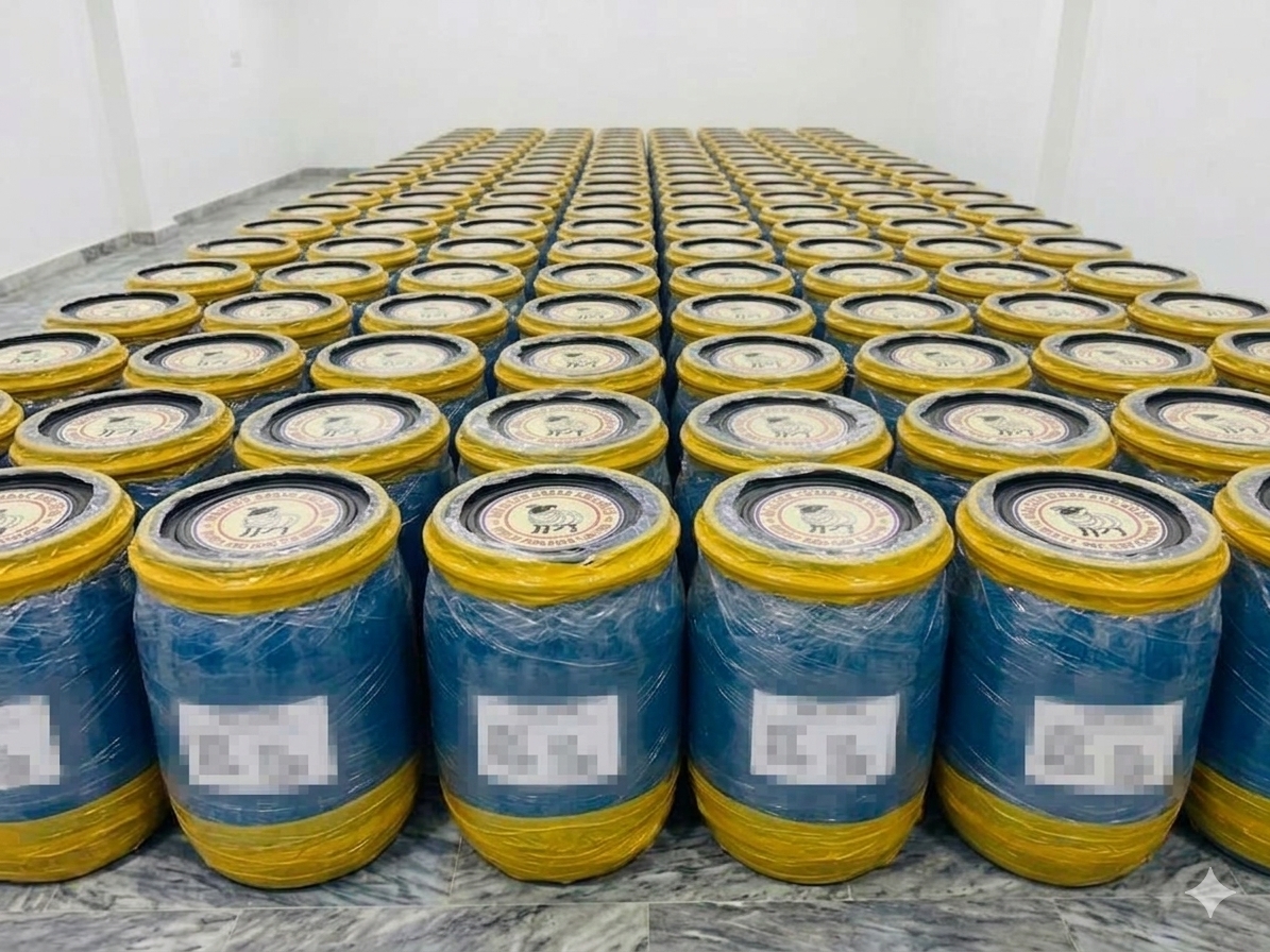 Industrial Salted Barrels